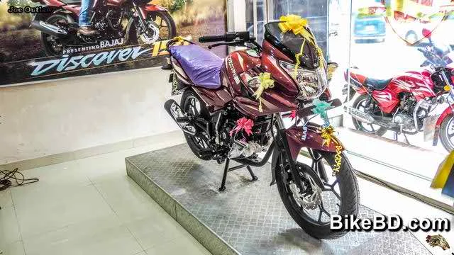 Bajaj discover 150 F Specifications